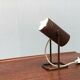 Mid-century Space-Age table lamp by Rolf Krüger for Heinz Neuhaus Leuchten, Germany, 1960s.