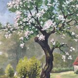 Oil painting canvas 1944 XL