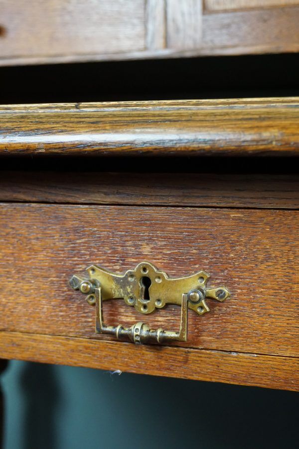 Old Dutch oak office, early 1900