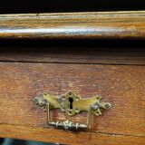 Old Dutch oak office, early 1900