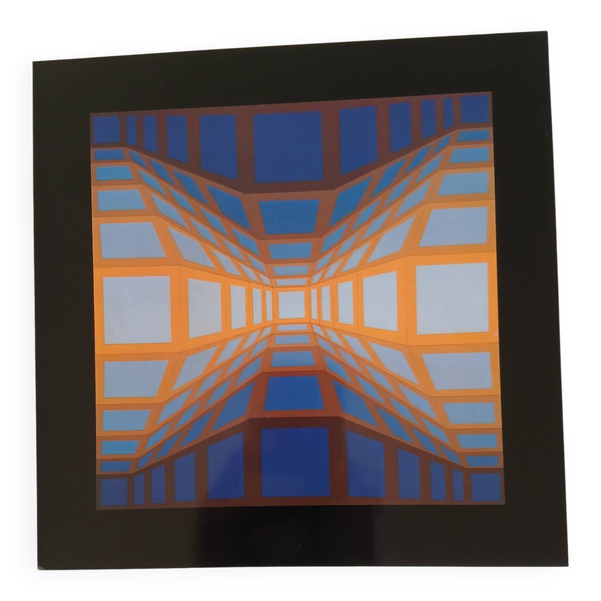 Victor Vasarely Serigraphy op art Editions du Griffon