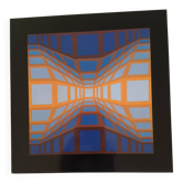 Victor Vasarely Sérigraphie op art Éditions du Griffon