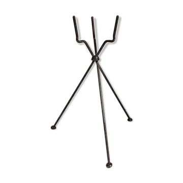 50's metal pot holder