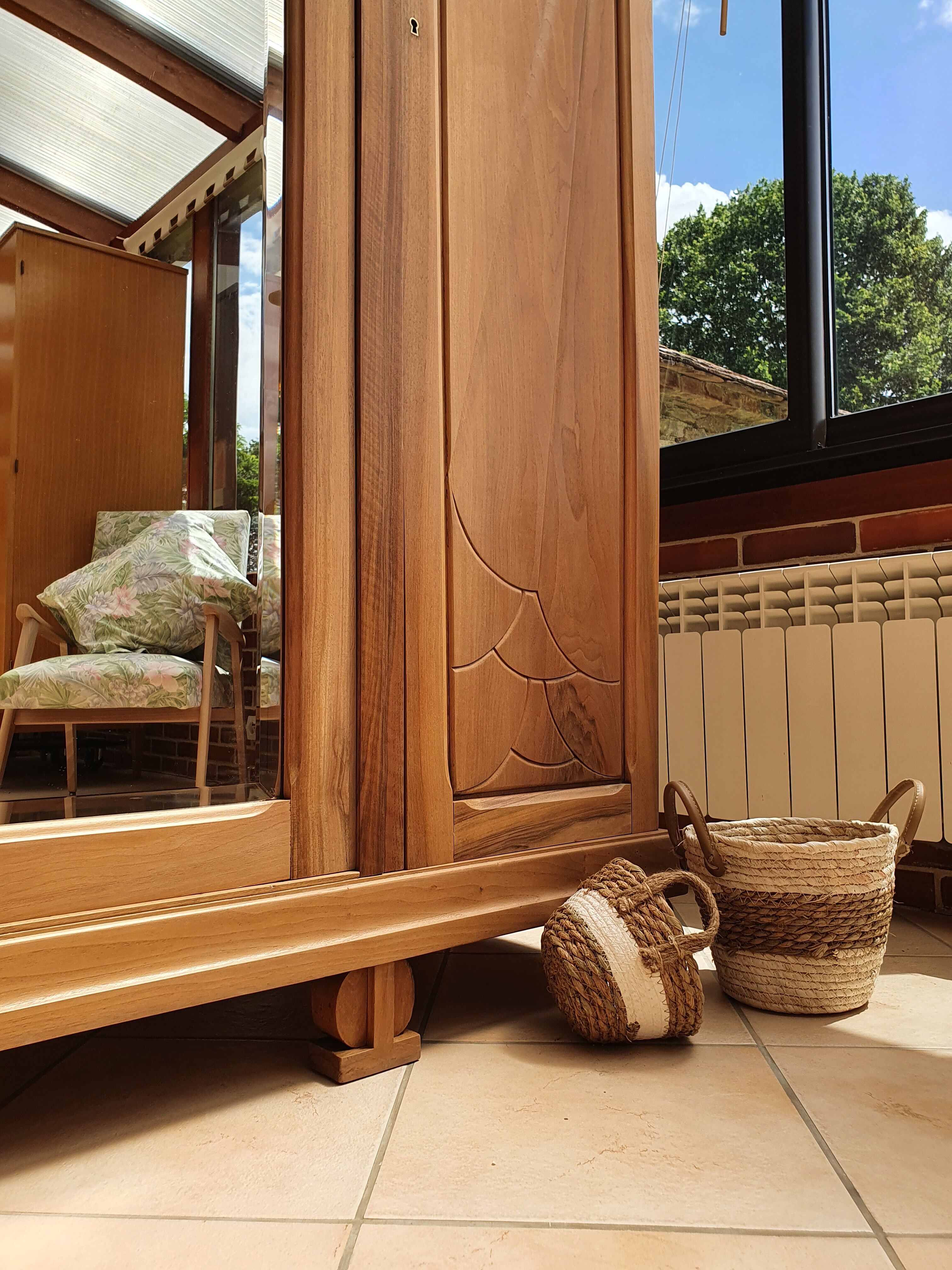 Parisian art deco wardrobe