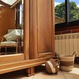 Parisian art deco wardrobe