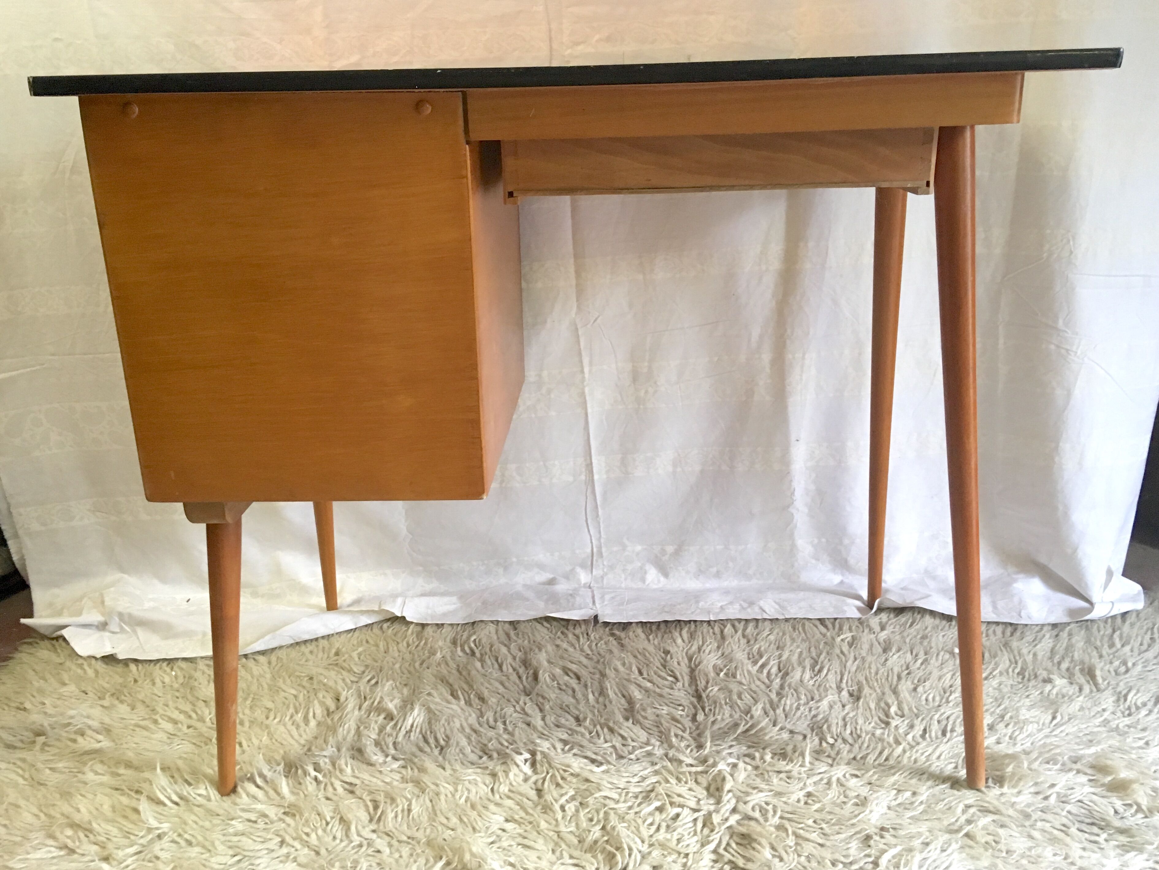 Baumann compass feet desk - 50s
