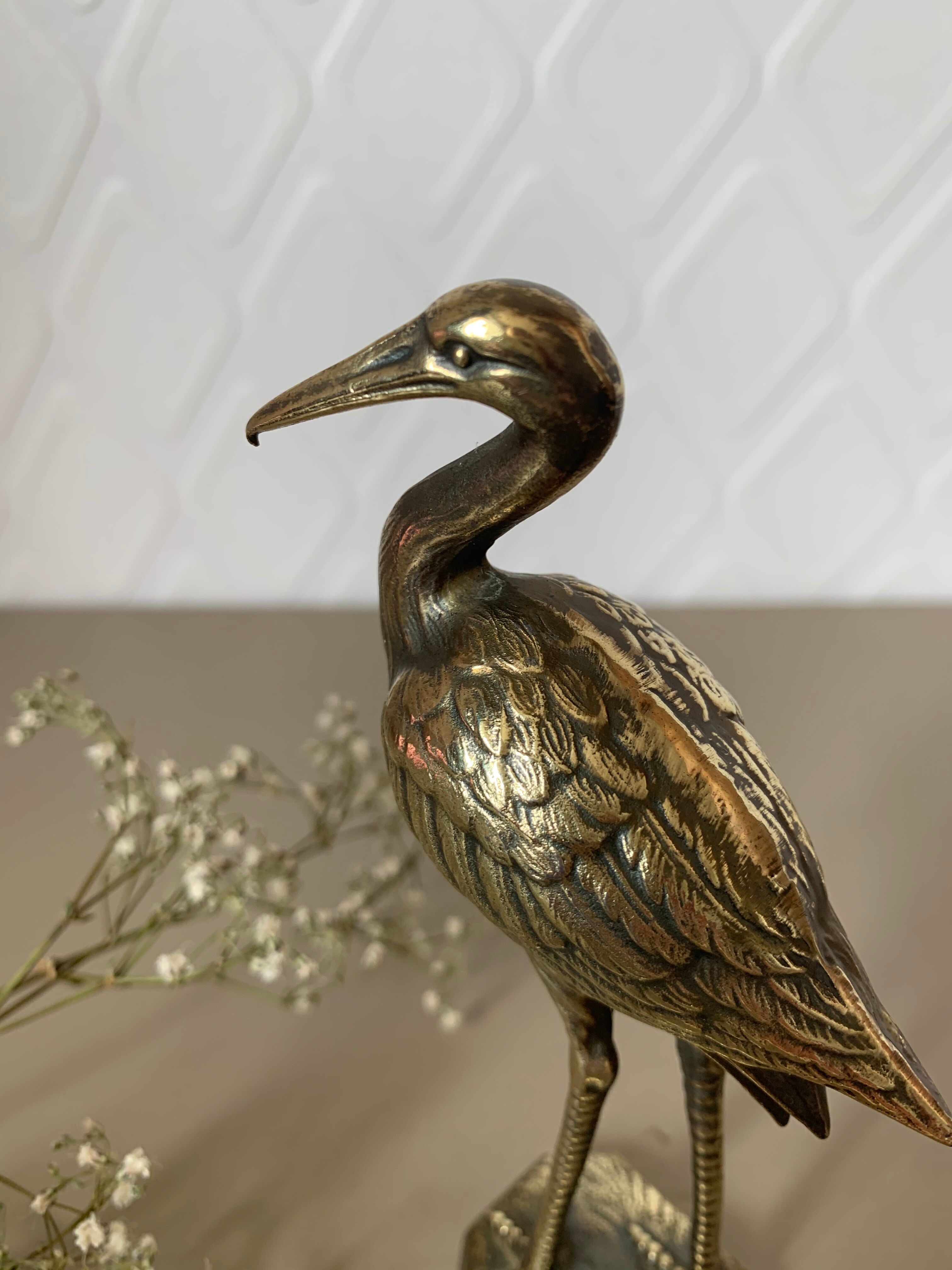 Brass heron 1970