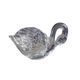 Swan crystal ice bowl
