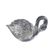 Swan crystal ice bowl