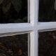 Old oak window H96.9xL81cm small panes