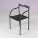 1980s dining chair by Philippe Starck for Baleri Italy