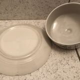 old porcelain butter