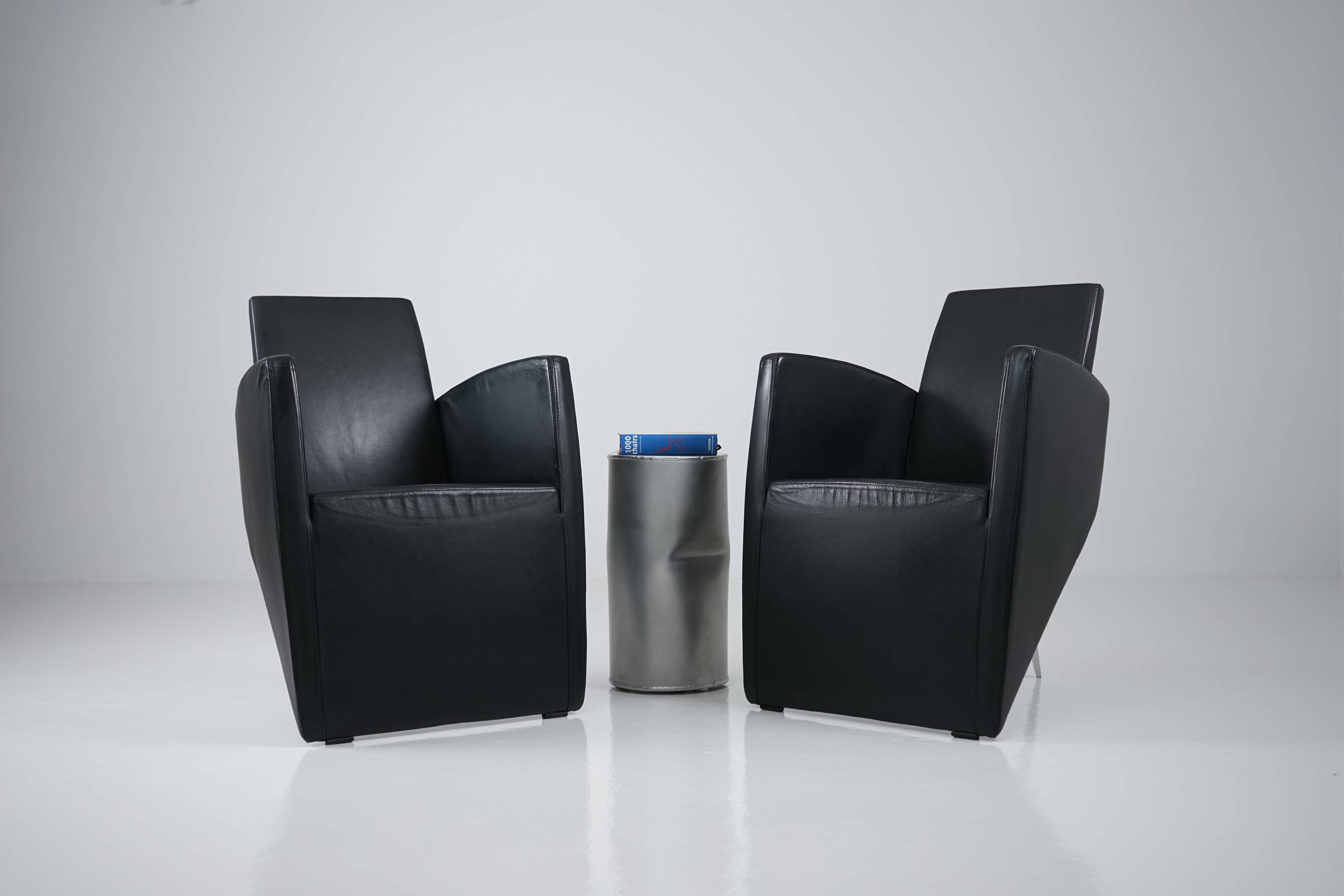 J (Serie Lang) arm chair by Philippe Starck for Aleph Driade