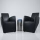 J (Serie Lang) arm chair by Philippe Starck for Aleph Driade