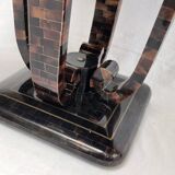 Art deco table attributed to Enrique Garcel