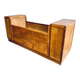 Bed and storage.