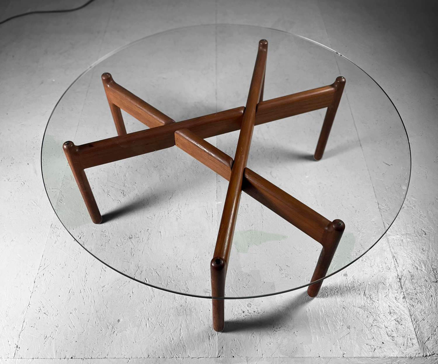 Coffee table Niels Bach Denmark 60s