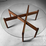 Coffee table Niels Bach Denmark 60s