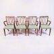 Set of 4 dining chairs A.A. Patijn for Zijlstra