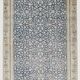 4x7 Navy Blue & Beige Persian Rug 135x204Cm SK 21639