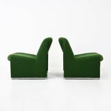Pair of Alky Armchairs by Giancarlo Piretti for Anonima Castelli, 1970s
