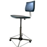 Vintage industrial office chair / workshop chair / office chair