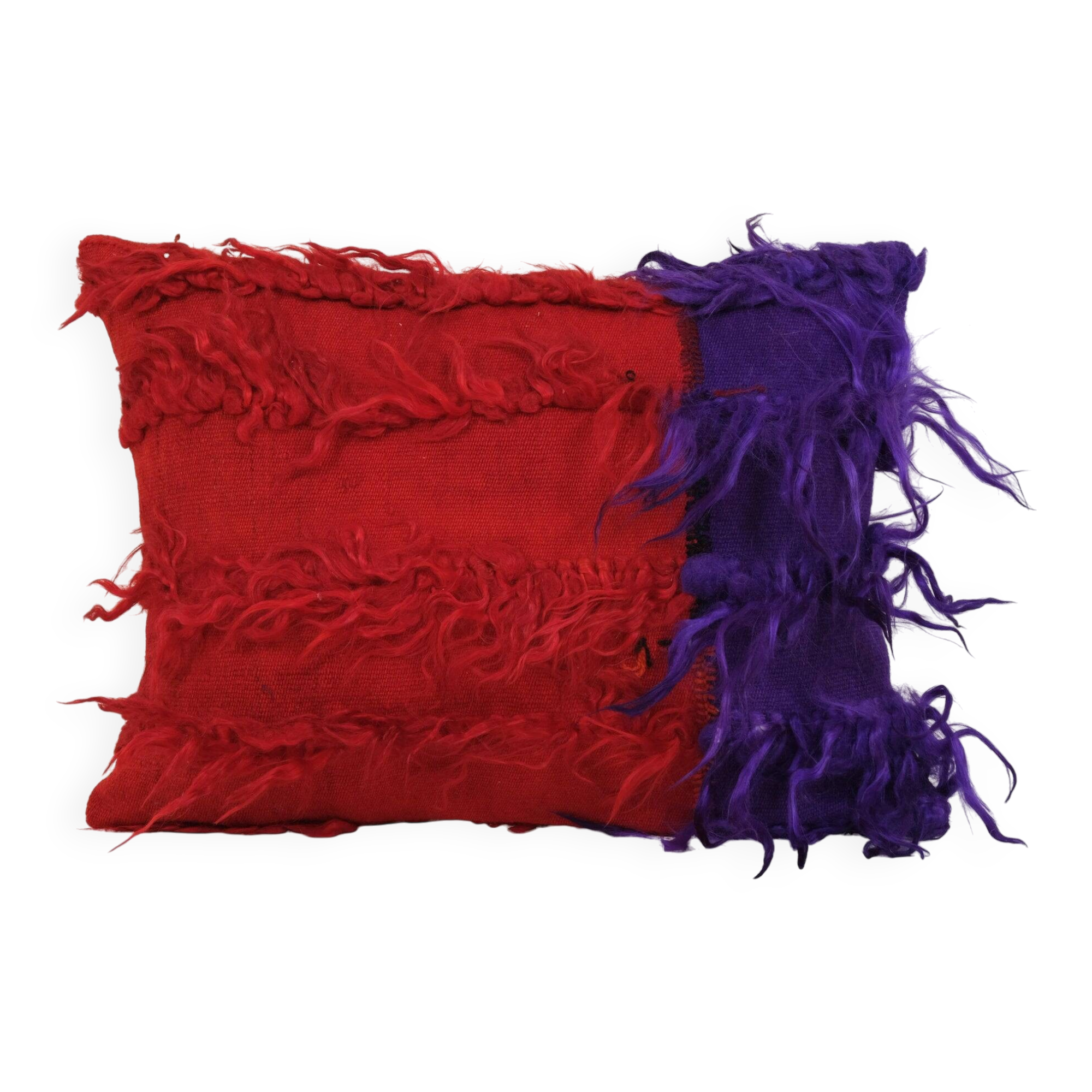 Vintage kilim cushion cover 53x41 cm