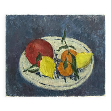 "Fruits on the Plate" by Deborah Hanson Murphy