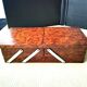 Storage box for sewing, jewellery... in Thuya burl.