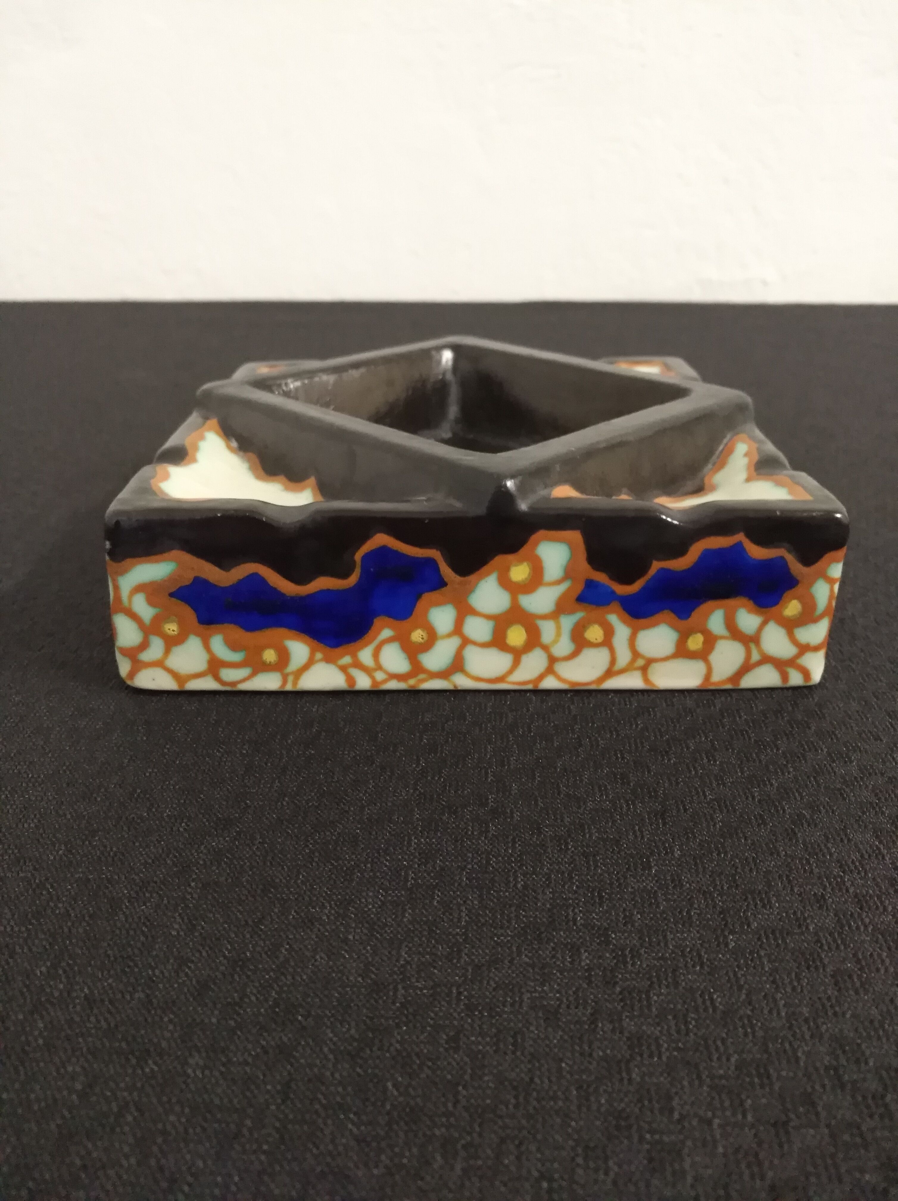 Art deco ashtray by Louis Dage