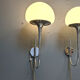 Mid-century Italian wall lamps by Goffredo Reggiani for Reggiani - set of 2