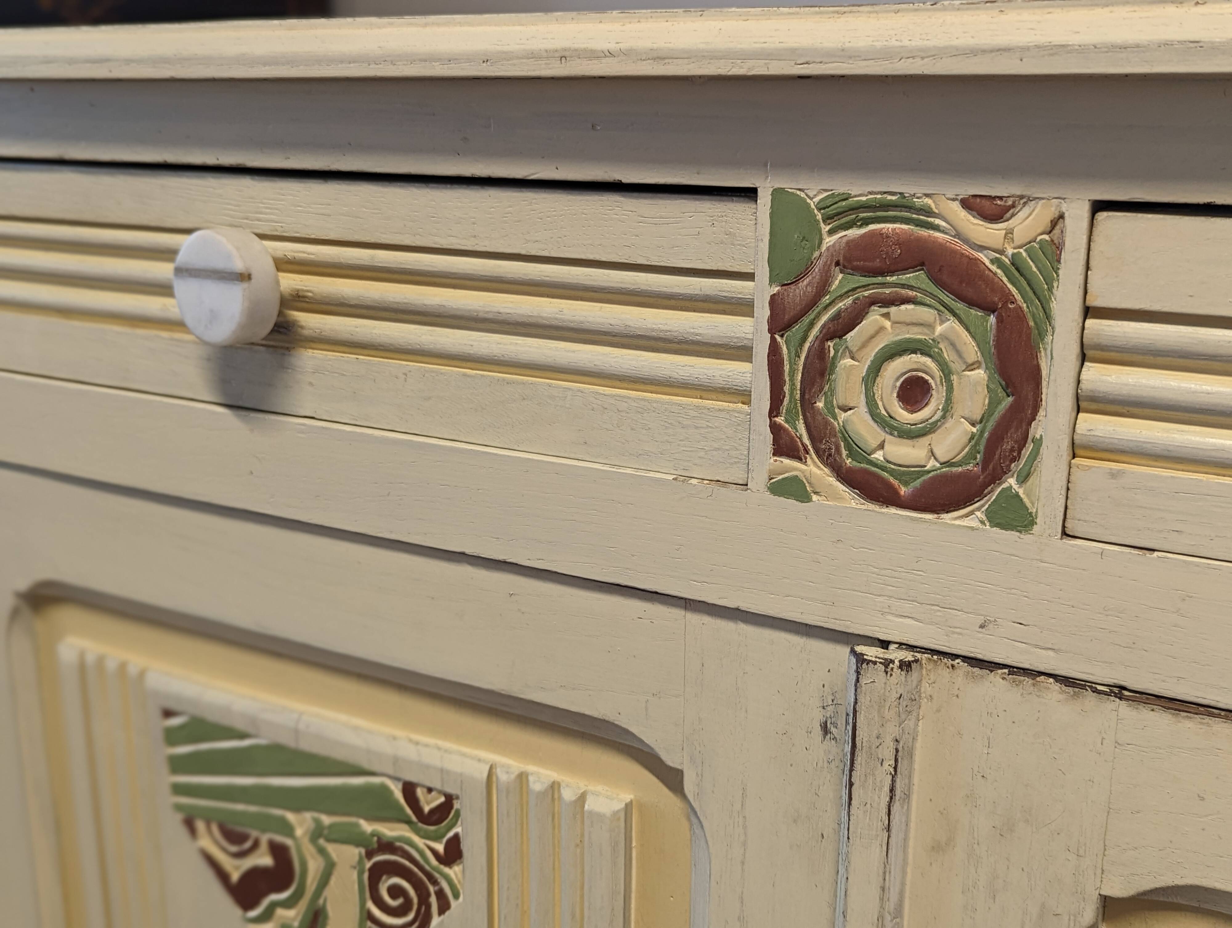 Buffet 40s patinated