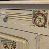 Buffet 40s patinated