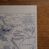 Lithograph on Indochina