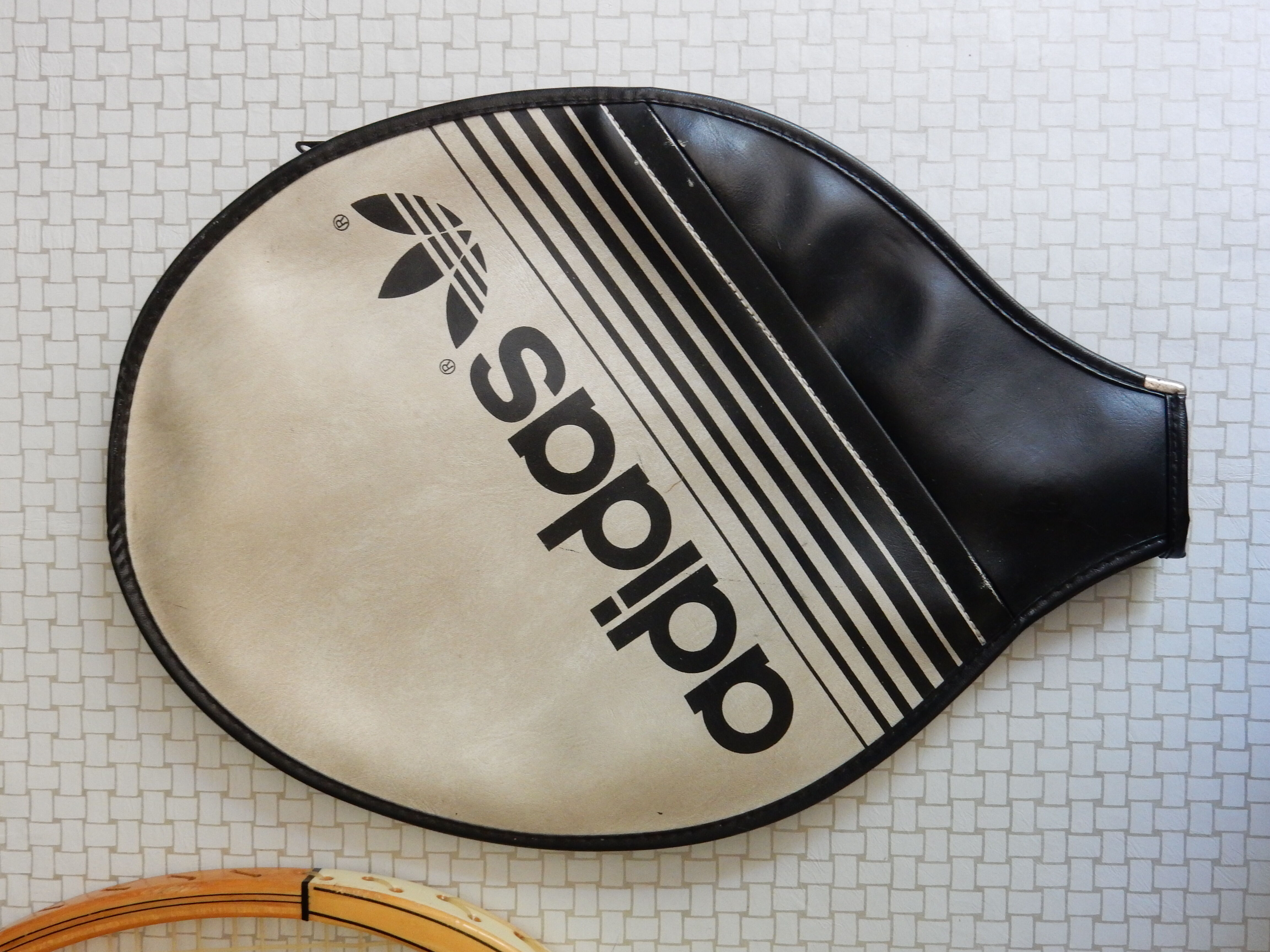 Adidas Ilie Nastase tennis racket