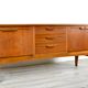 Midcentury teak sideboard / long john by jentique
