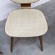 Pair of Baumann chairs No. 831 G1 "design Max Bill" 1960