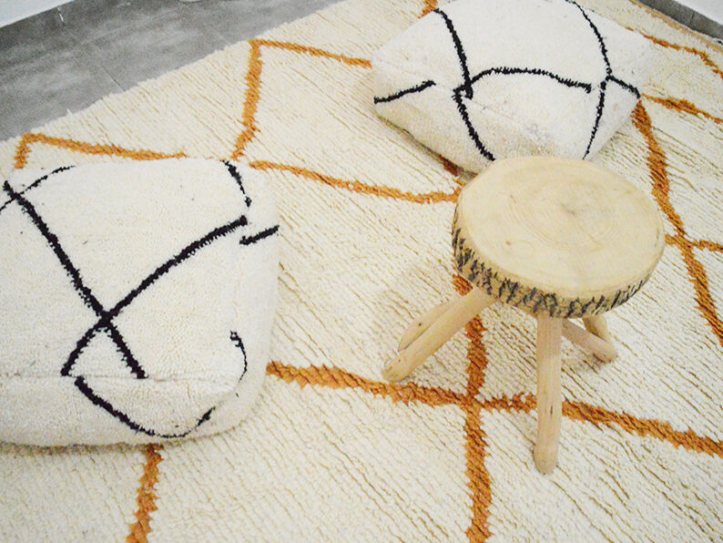 294x200cm moroccan berbere carpet