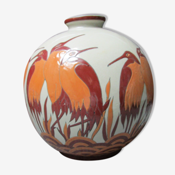 Keralouve ball vase