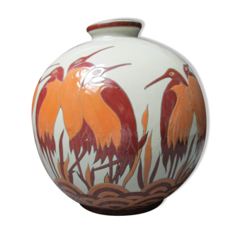 Keralouve ball vase