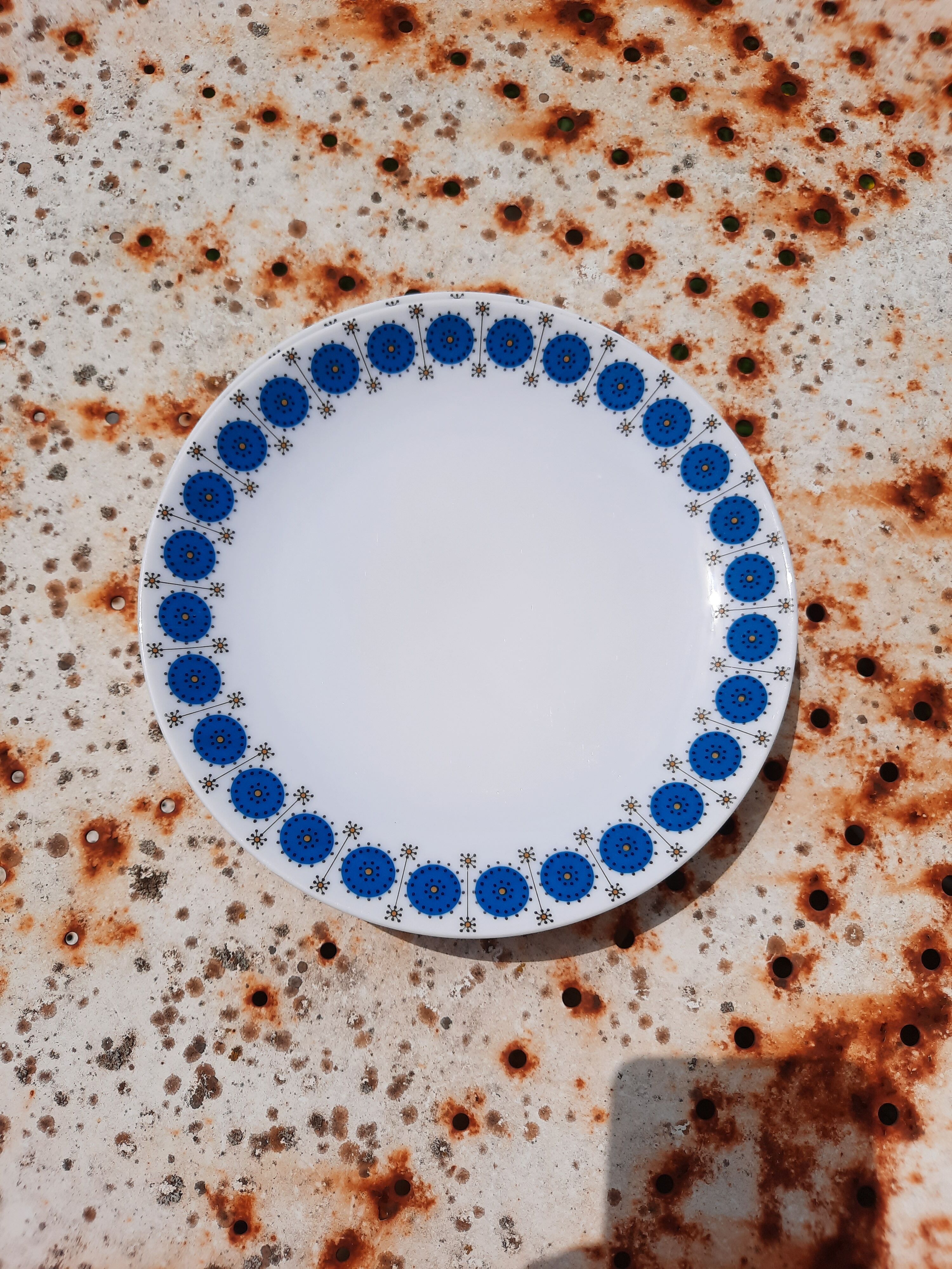 9 Thomas dessert plates