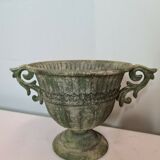 Medici in patinated iron