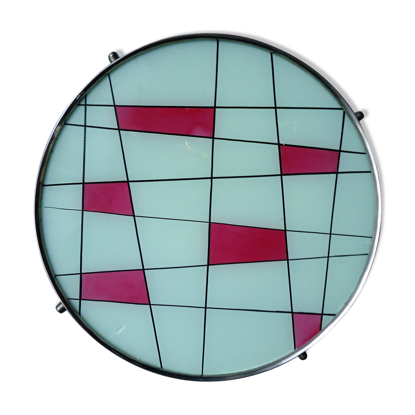 Set Art deco geometric patterns