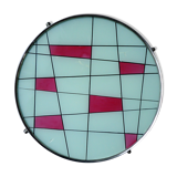 Set Art deco geometric patterns