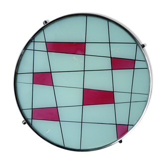 Set Art deco geometric patterns
