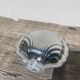 Silver plated butter dish shell 1950