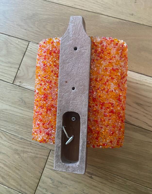 Pair of 50's wall lights