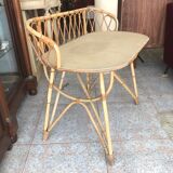 Rattan desk