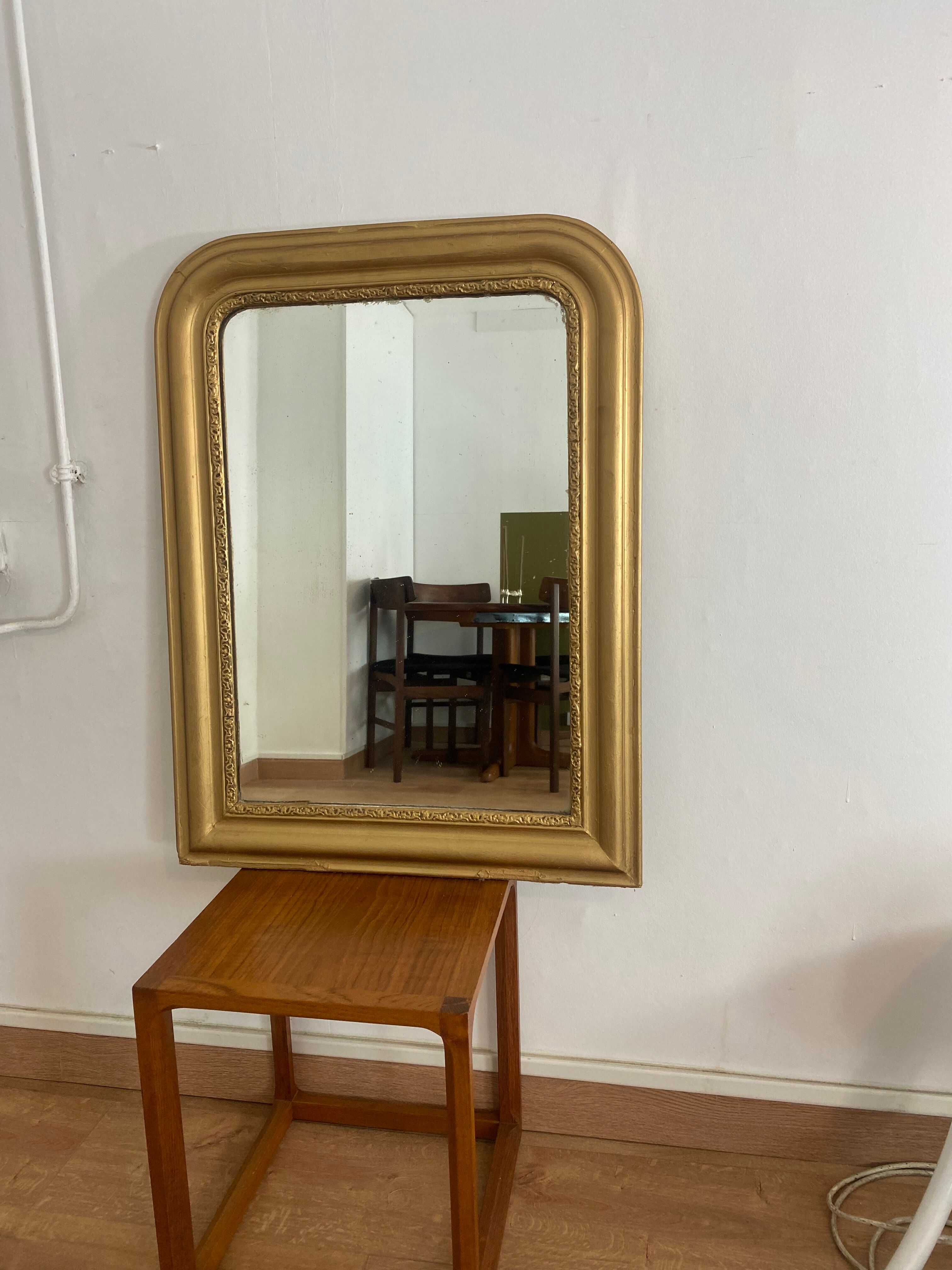 Louis Philippe mirror 76x57cm