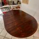 Table à rallonge  scandinave en palissandre de Rio